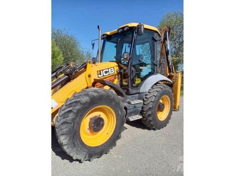 JCB 4CXAEC TLB's