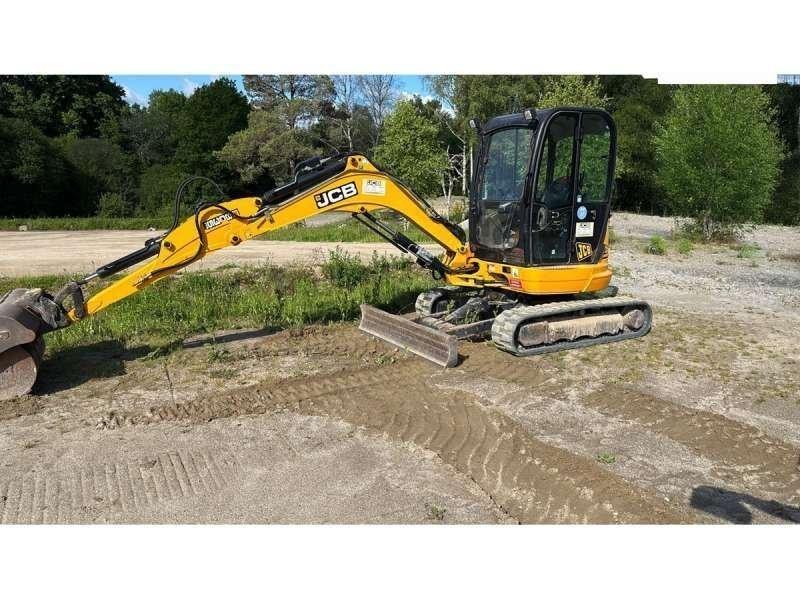 JCB 8035ZTS Mini excavators < 7t