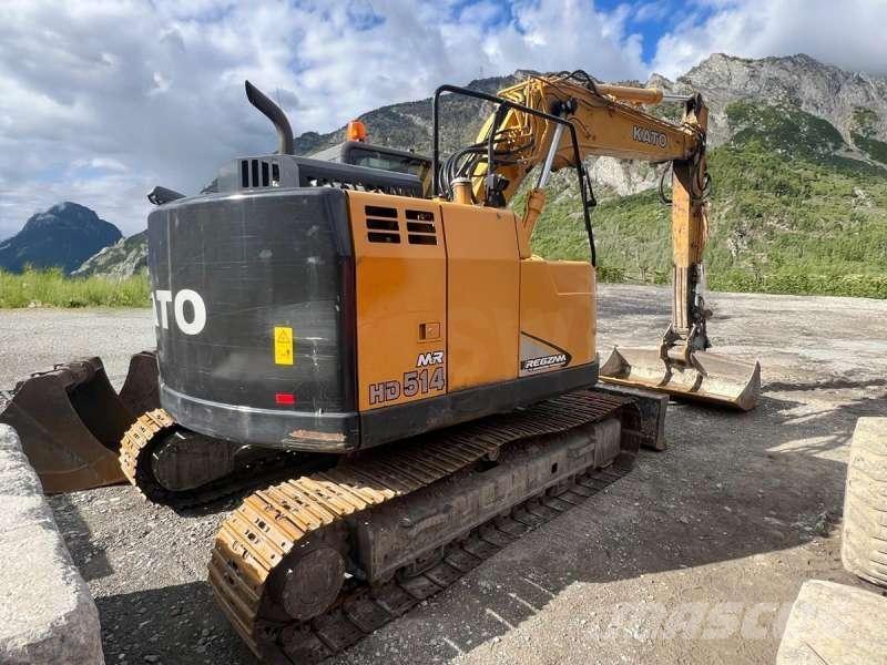 Kato HD514MR Crawler excavators