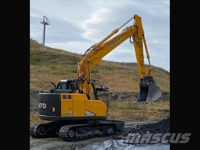 Kato HD514MR Crawler excavators