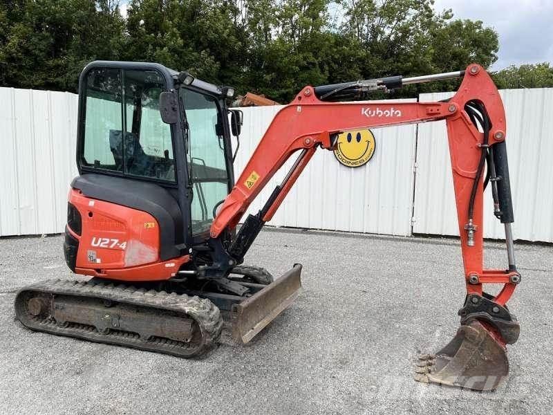 Kubota U27-4 Mini excavators < 7t
