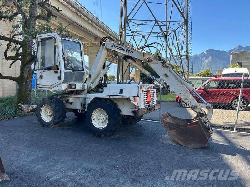 Mecalac 8CXI Wheeled excavators