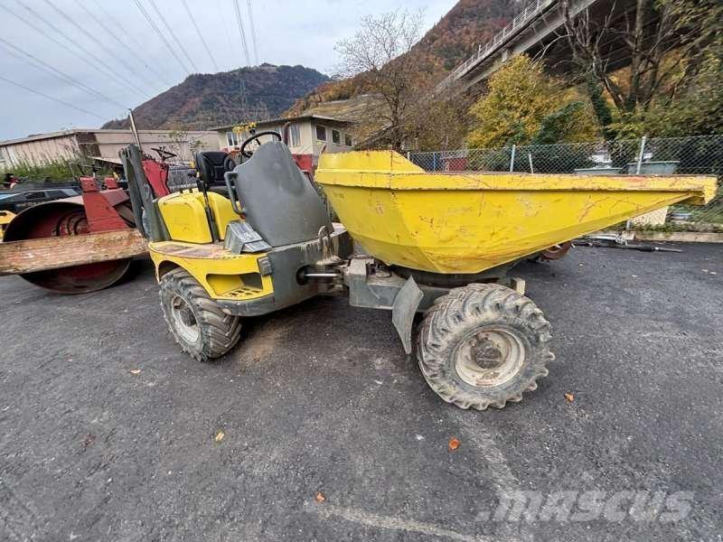 Neuson 4001 Site dumpers