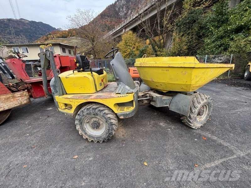 Neuson 4001 Site dumpers