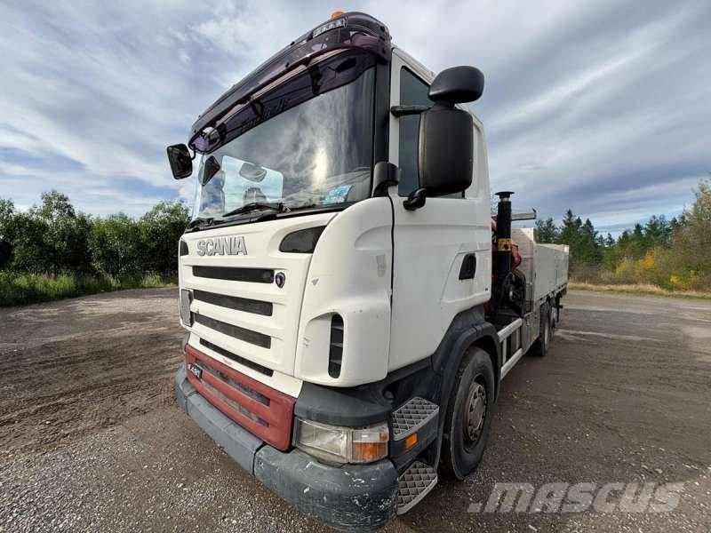Scania R420 Flatbed/Dropside trucks