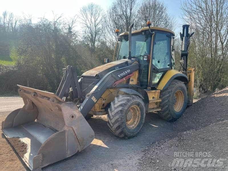 Volvo BL71B TLB's