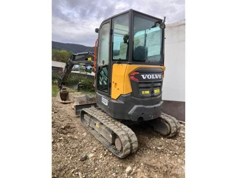 Volvo ECR25D Mini excavators < 7t