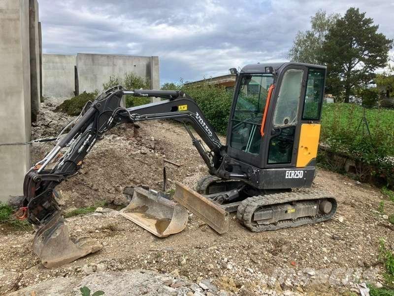 Volvo ECR25D Mini excavators < 7t