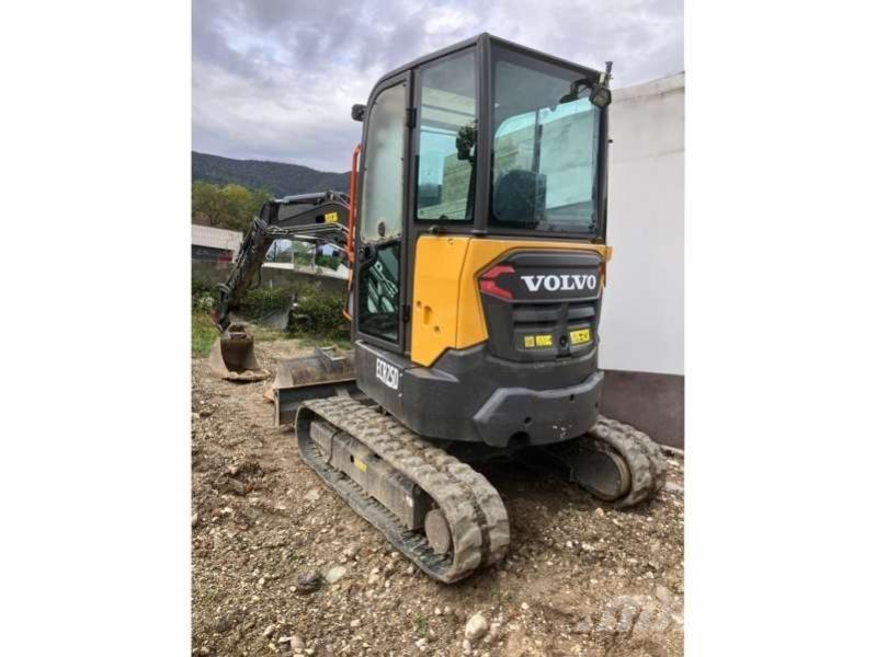 Volvo ECR25D Mini excavators < 7t
