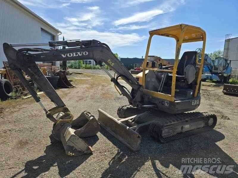 Volvo ECR38 Mini excavators < 7t