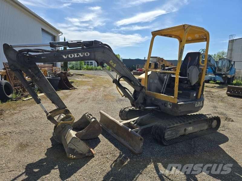 Volvo ECR38 Mini excavators < 7t
