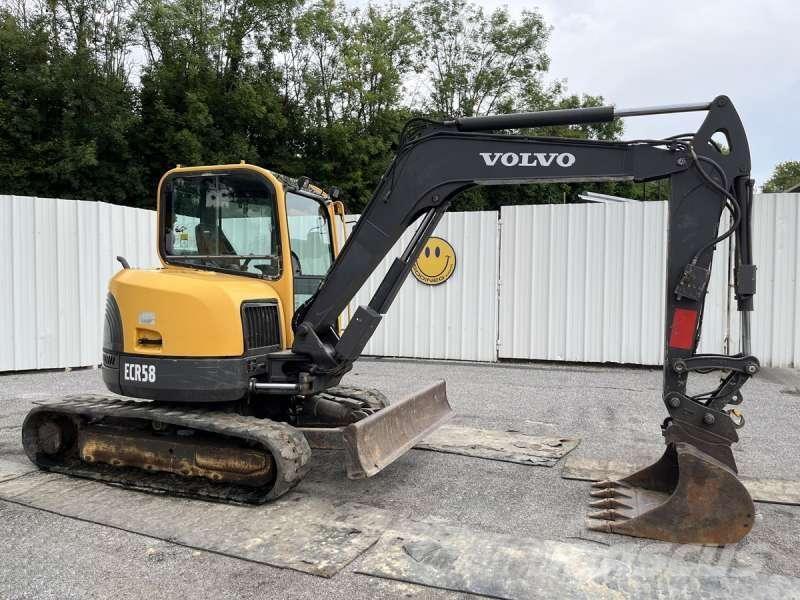 Volvo ECR58 Mini excavators < 7t