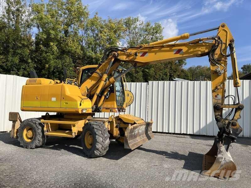 Volvo EW140D Wheeled excavators