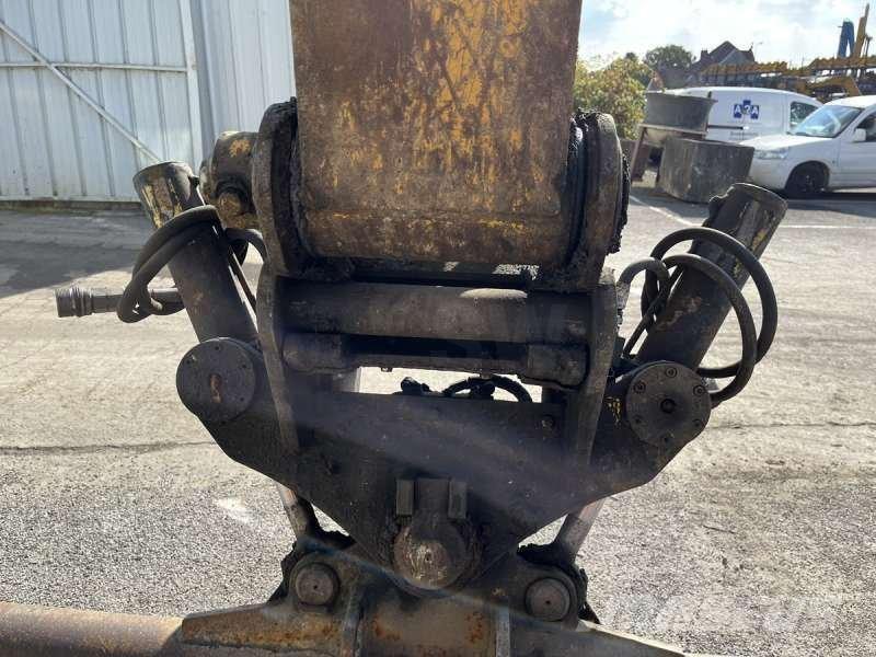 Volvo EW140D Wheeled excavators