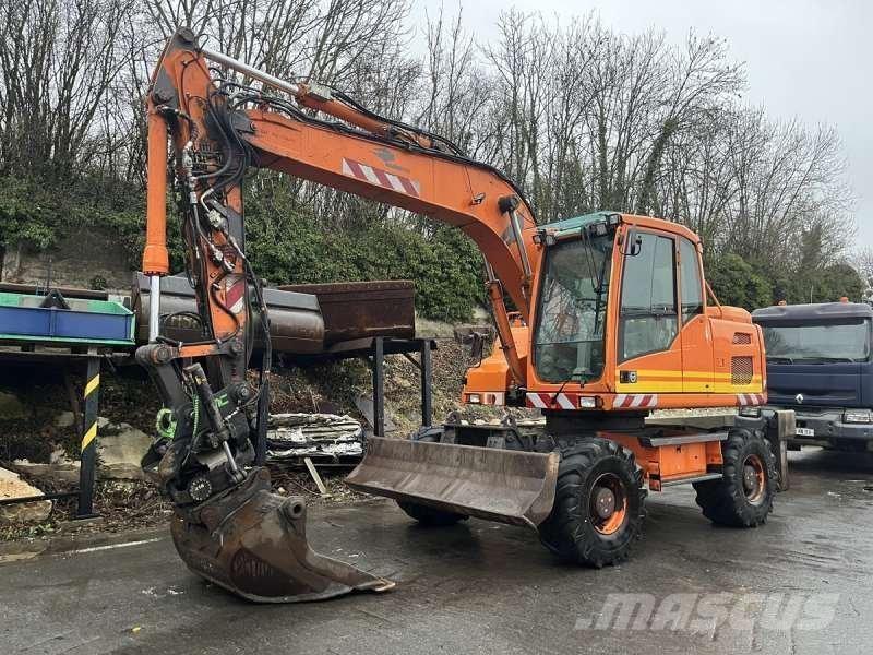 Volvo EW140D Wheeled excavators