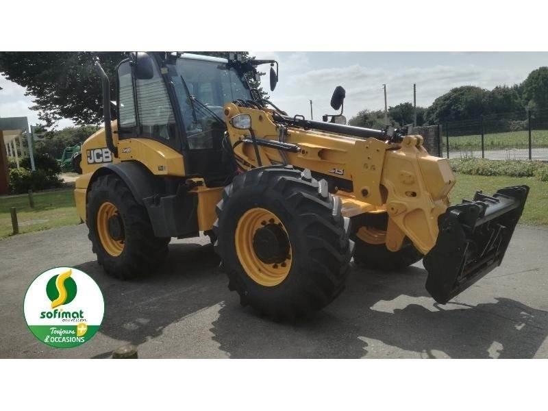 JCB TM420 Farming telehandlers