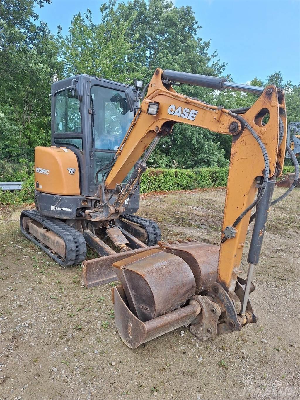 CASE CX26C Mini excavators < 7t