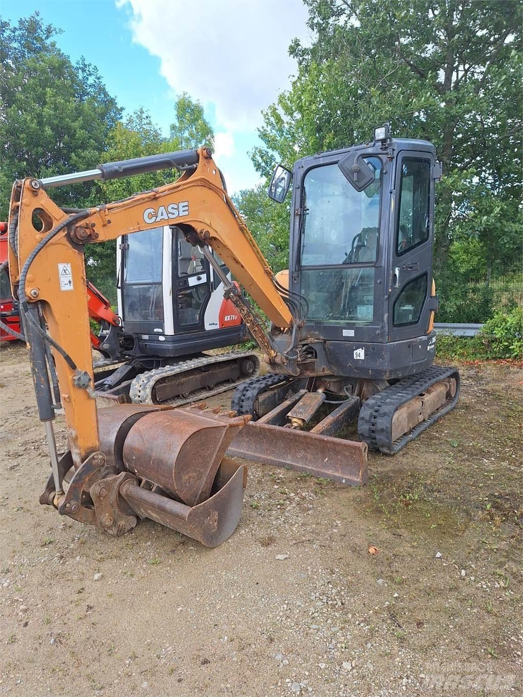 CASE CX26C Mini excavators < 7t