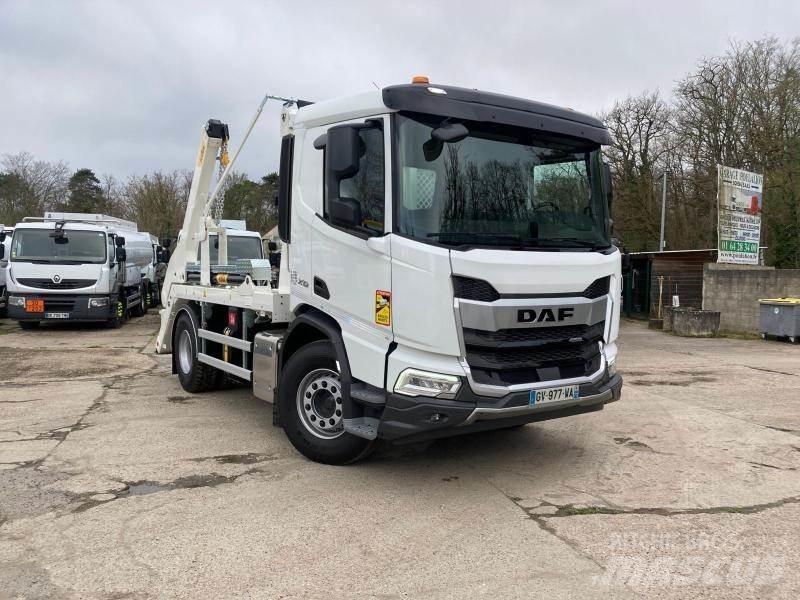 DAF XD Skip loader trucks