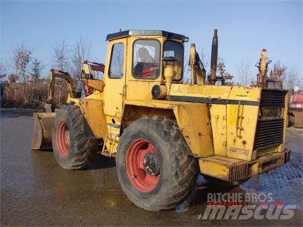 Hanomag 44C Wheel loaders