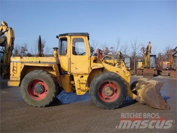 Hanomag 44C Wheel loaders