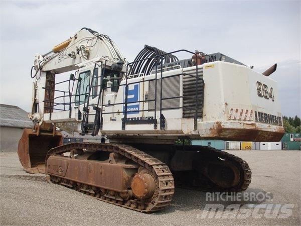 Liebherr 984C HD Crawler excavators