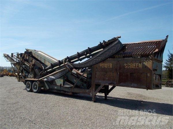 PowerScreen CHIEFTAIN Screeners
