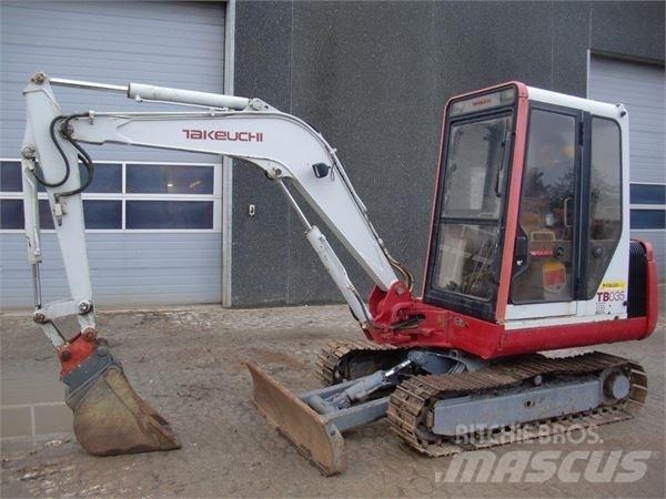 Takeuchi TB035 Mini excavators < 7t