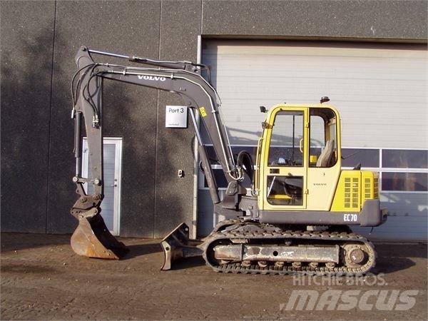 Volvo EC70 Mini excavators < 7t