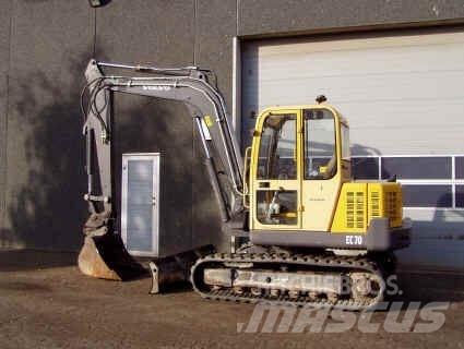 Volvo EC70 Mini excavators < 7t