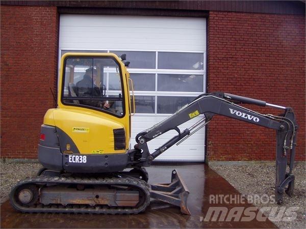 Volvo ECR38 Mini excavators < 7t