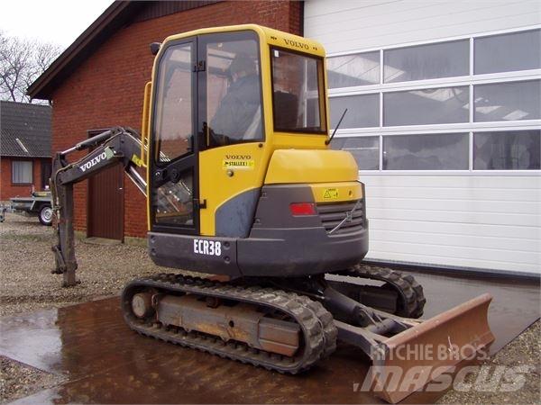 Volvo ECR38 Mini excavators < 7t