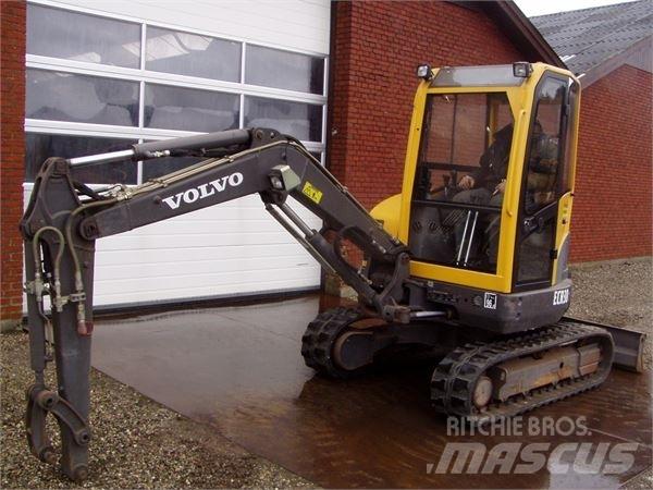 Volvo ECR38 Mini excavators < 7t