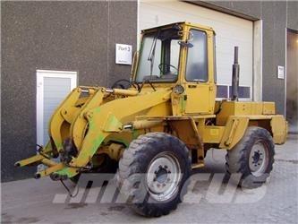 Zettelmeyer 1001 Wheel loaders