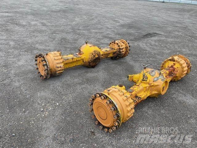 CASE 821 c axles Axles