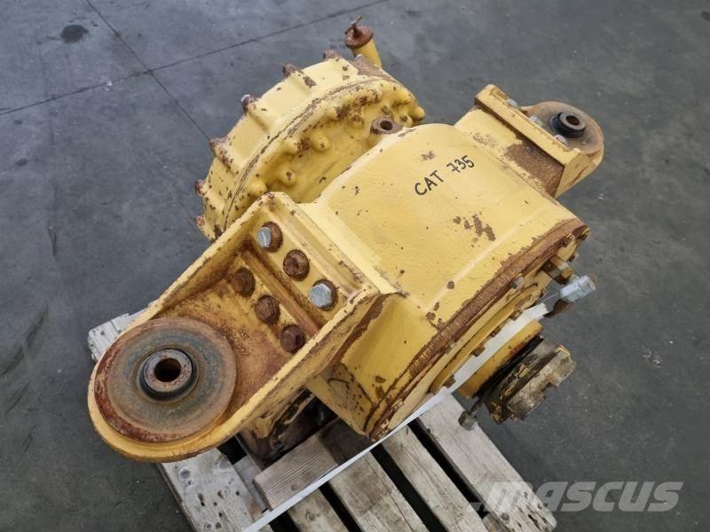 CAT 735 DROP BOX Transmission