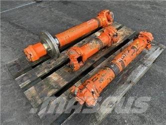 Hitachi LX 290 WAŁY Axles