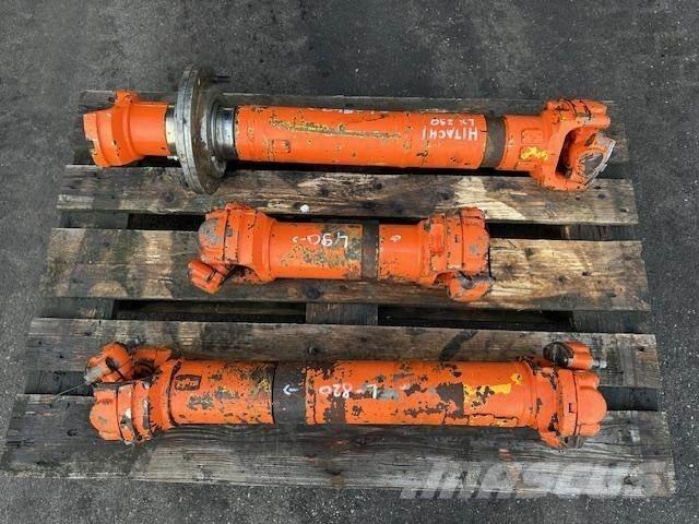 Hitachi LX 290 WAŁY Axles