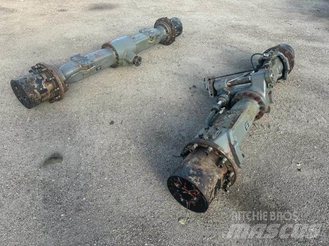 Liebherr A 316 AXLES Axles