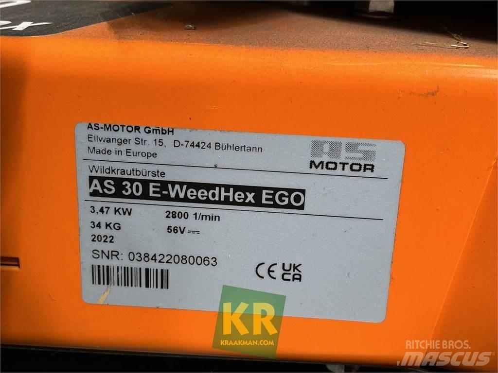 AS Motor Weedhex Other farming machines