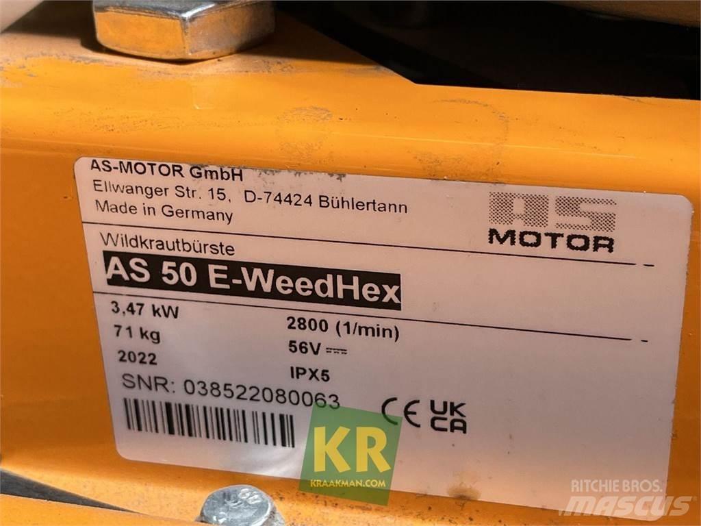 AS Motor Weedhex Other farming machines