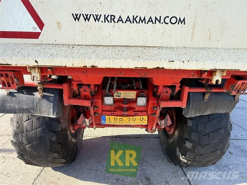 Beco Maxxim 300 Tipper trailers