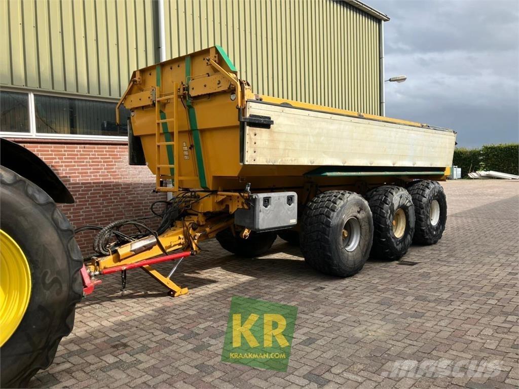 Beco Maxxim 300 Tipper trailers