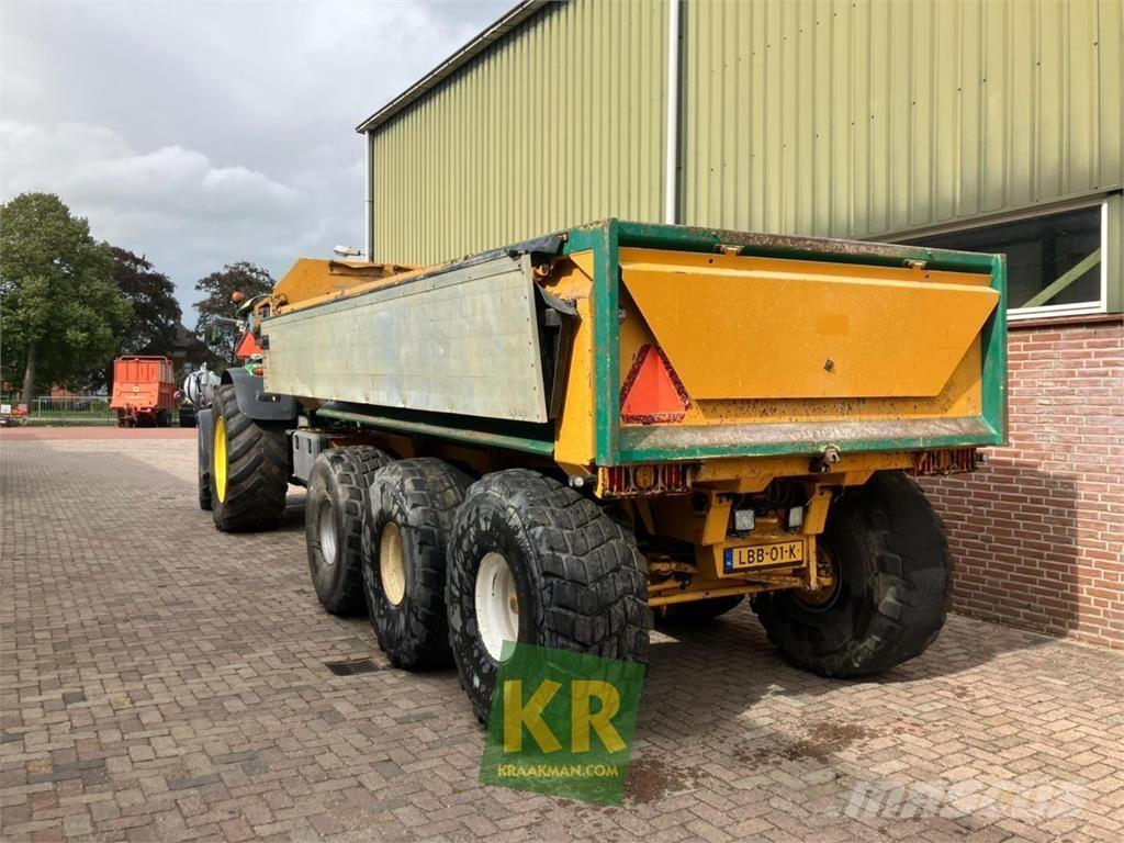 Beco Maxxim 300 Tipper trailers