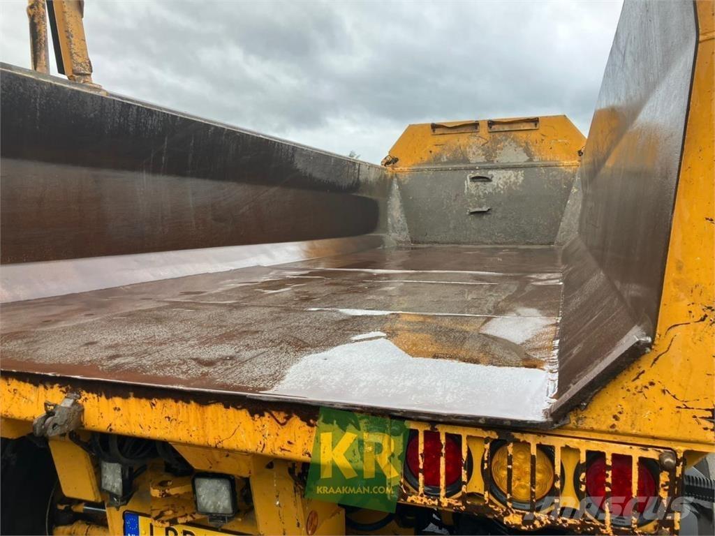 Beco Maxxim 300 Tipper trailers