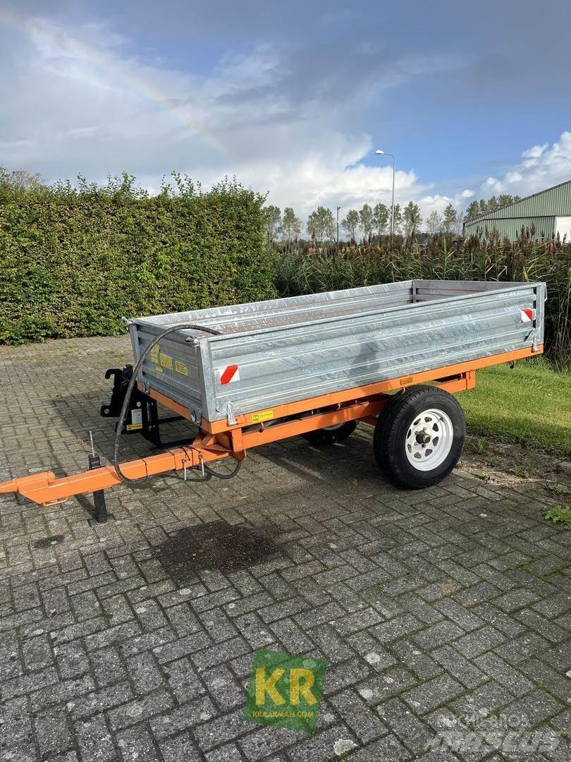Boxer HT25 Tipper trailers