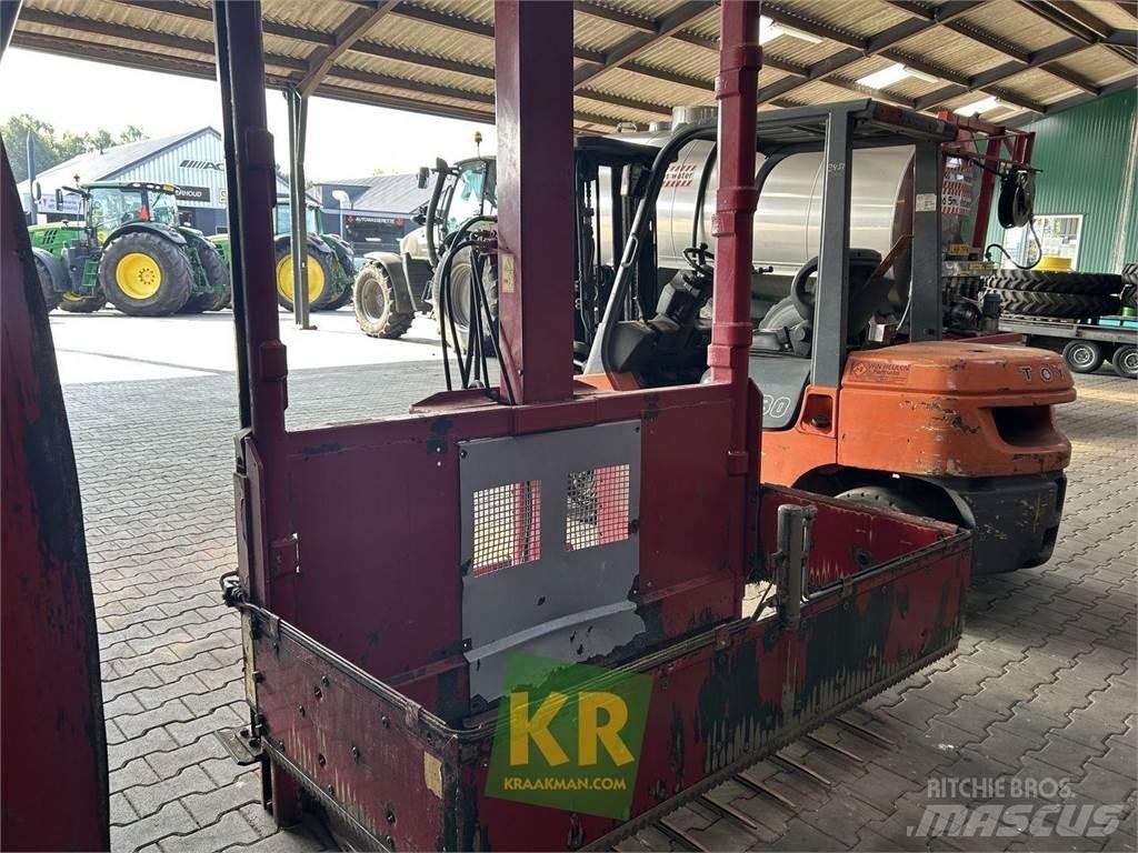 BvL Topstar 195 Silo unloading equipment