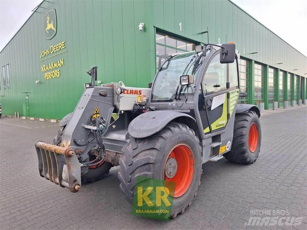 CLAAS Scorpion Farming telehandlers