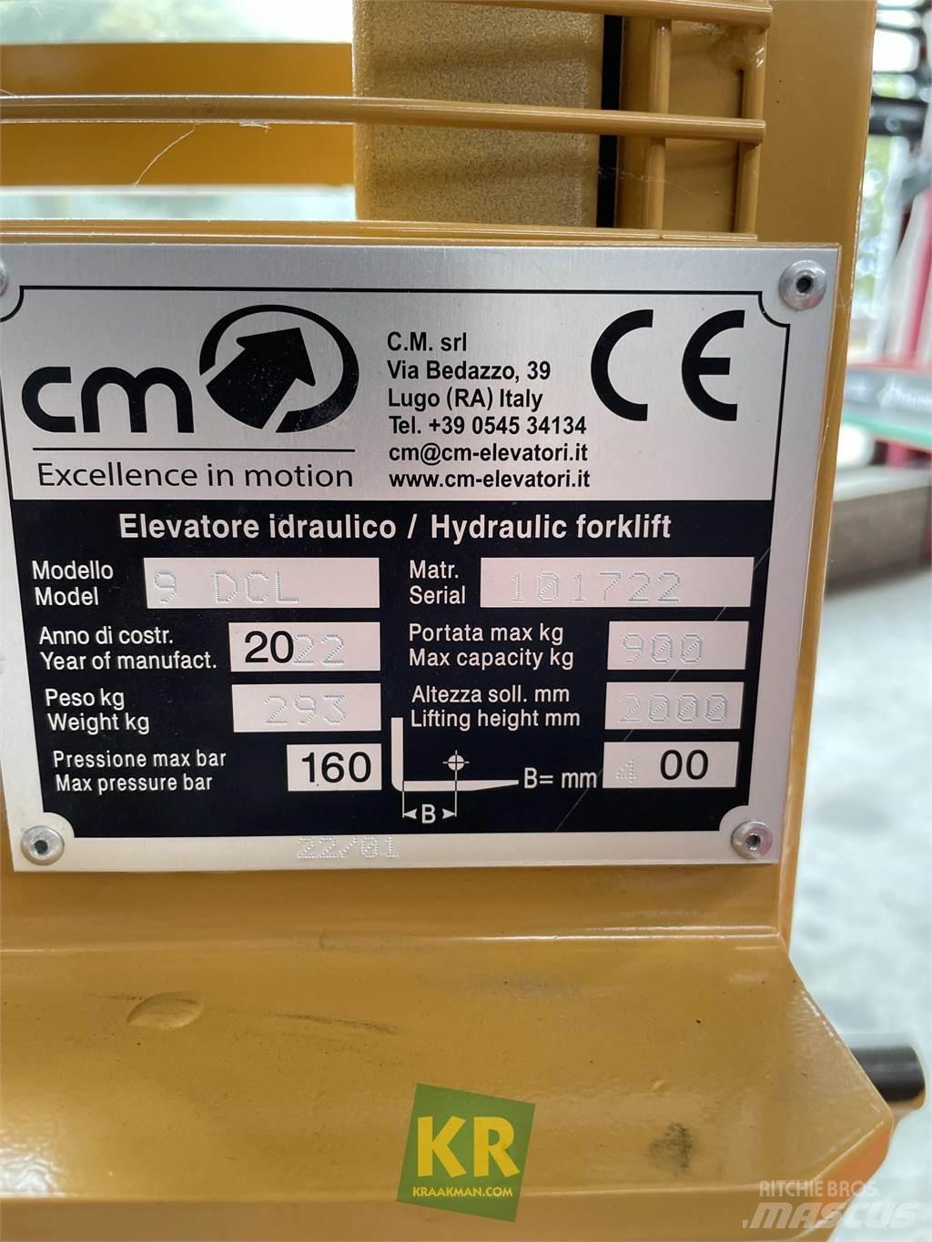 CM 9 Other farming machines