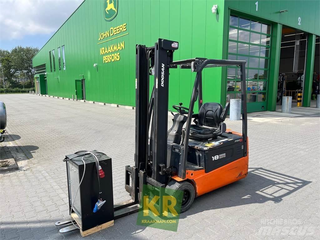 Doosan B18T Farming telehandlers
